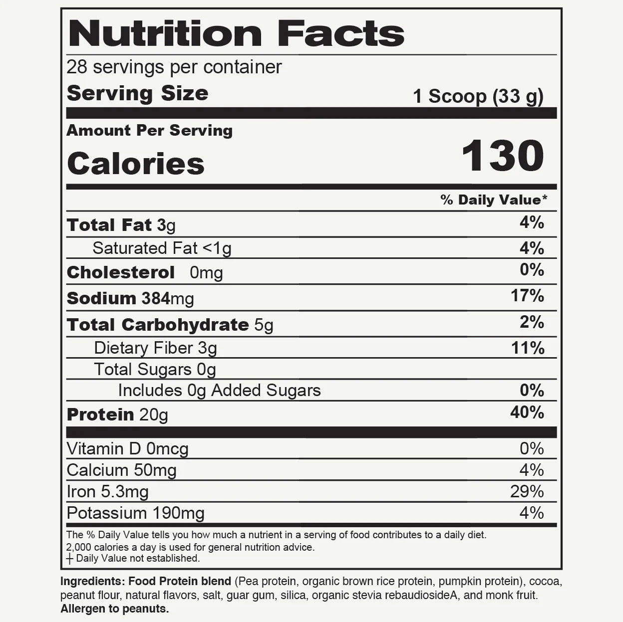 Vegan Mix (plant based protein)